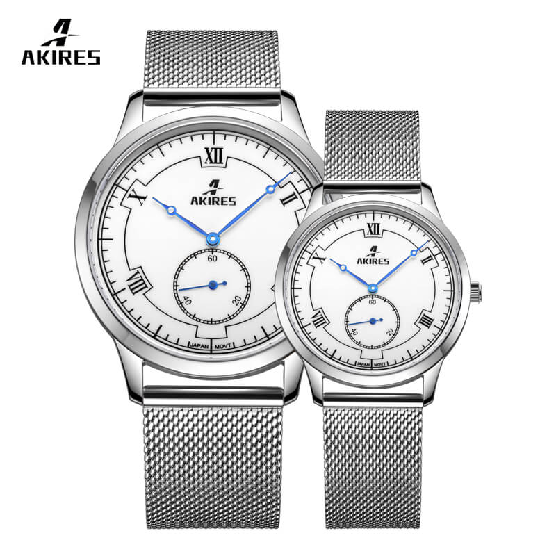 Stainless Couple Watch GQ4011 LQ4011