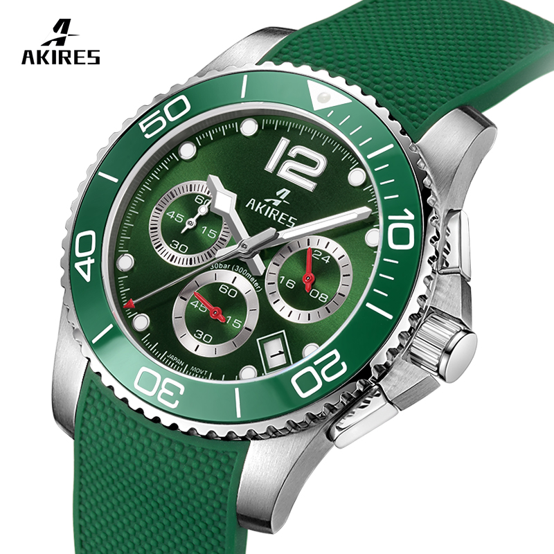 chronograph 10atm GQ4019