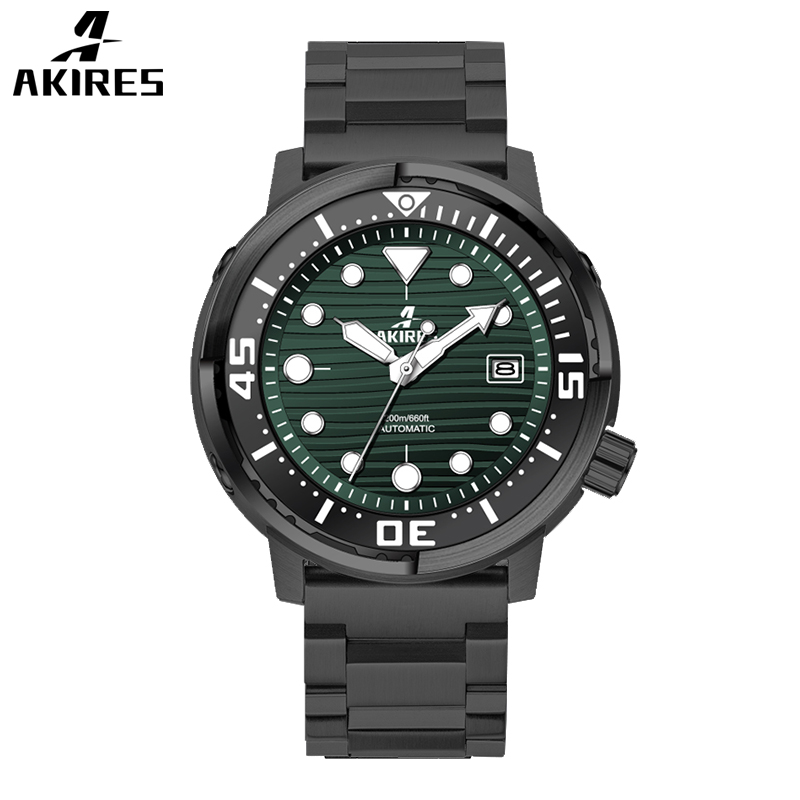 mens automatic dive watch GM2011